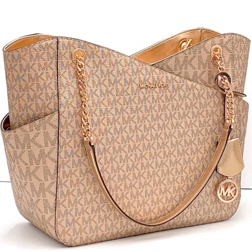 BNWT Rose Michael Kors Large Tote Bag